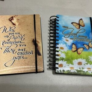 Blank Lined Journal Spiral bound